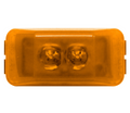 Peterson 153A rectangular amber LED clearance and side marker light