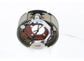 12" Left-Hand Self-Adjusting Electric Trailer Brake Backing Plate